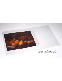 CRYSTAL NEUTRAL BAGS 25x40 CENTIMETERS 100 PIECES FOR FOOD