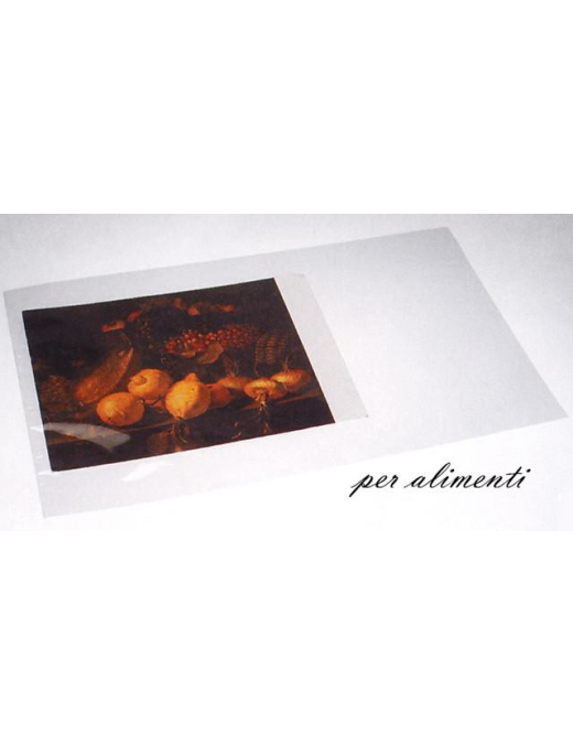 CRYSTAL BUSTE NEUTRE 35x50 CENTIMETRI 100 PEZZI PER ALIMENTI