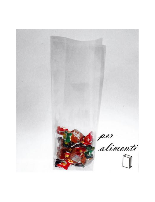 NEUTRAL SQUARE BOTTOM ENVELOPES 10+6x32 CENTIMETERS 50 PIECES