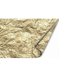 METALLIC POLYSILK BOIL cm100x20 GOLD