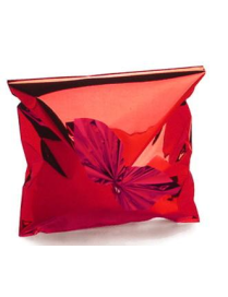 METALLIZZATO BUSTA TINTA UNITA ROSSO 18x50 CENTIMETRI 50 PEZZI