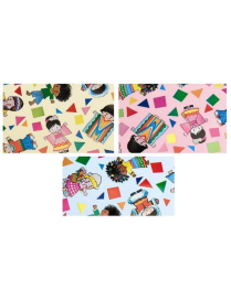 BUSTA PERLATA BIMBOLAND ASS. 40x60 100$$