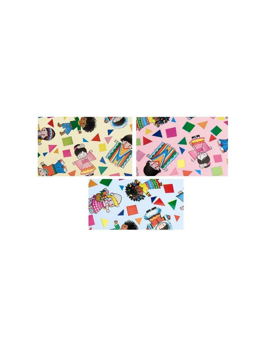 BUSTA PERLATA BIMBOLAND ASS. 40x60 100$$