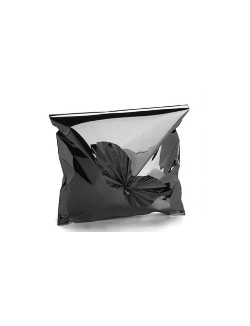 BUSTA METALLIZZATO TINTA UNITA ARGENTO 70x100 cm 25pz