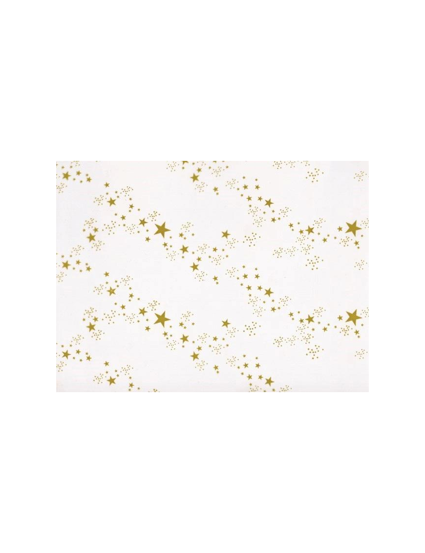 GOLD STAR SHEET 100x130 cm 50pcs