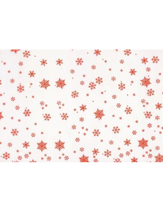FOGLIO CRISTALLO ROSSO 100x130 cm 50pz