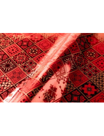 METALLIC MAIOLICA RED ENVELOPE 35x50 cm 50pcs