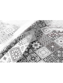 METALLIC MAIOLICA SILVER ENVELOPE 20x35 cm 50pcs