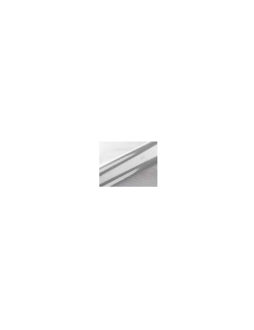 BUSTA METALLIZZATO TWEED ARGENTO 35x50 cm 50pz