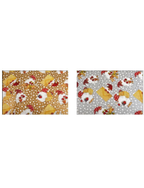 PEARL ENVELOPE LETTERS ASSORTED COLORS 50x70 50 PIECES