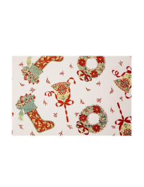 BUSTA PERLATA MAGICO NATALE 25x40 50 PEZZI