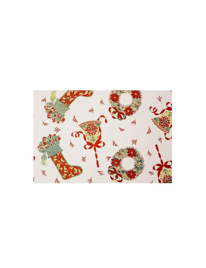 BUSTA PERLATA MAGICO NATALE 50x70 25 PEZZI