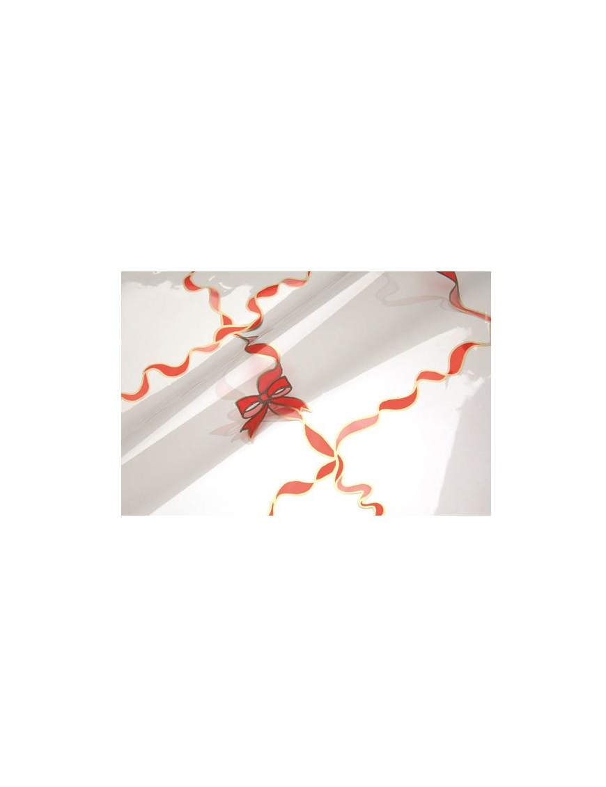 RED RIBBON SHEET 100x130 50 PIECES