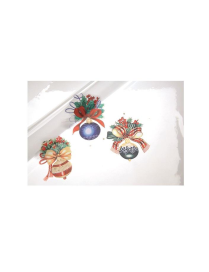XMAS DECORATION SHEET 100x130 50 PIECES