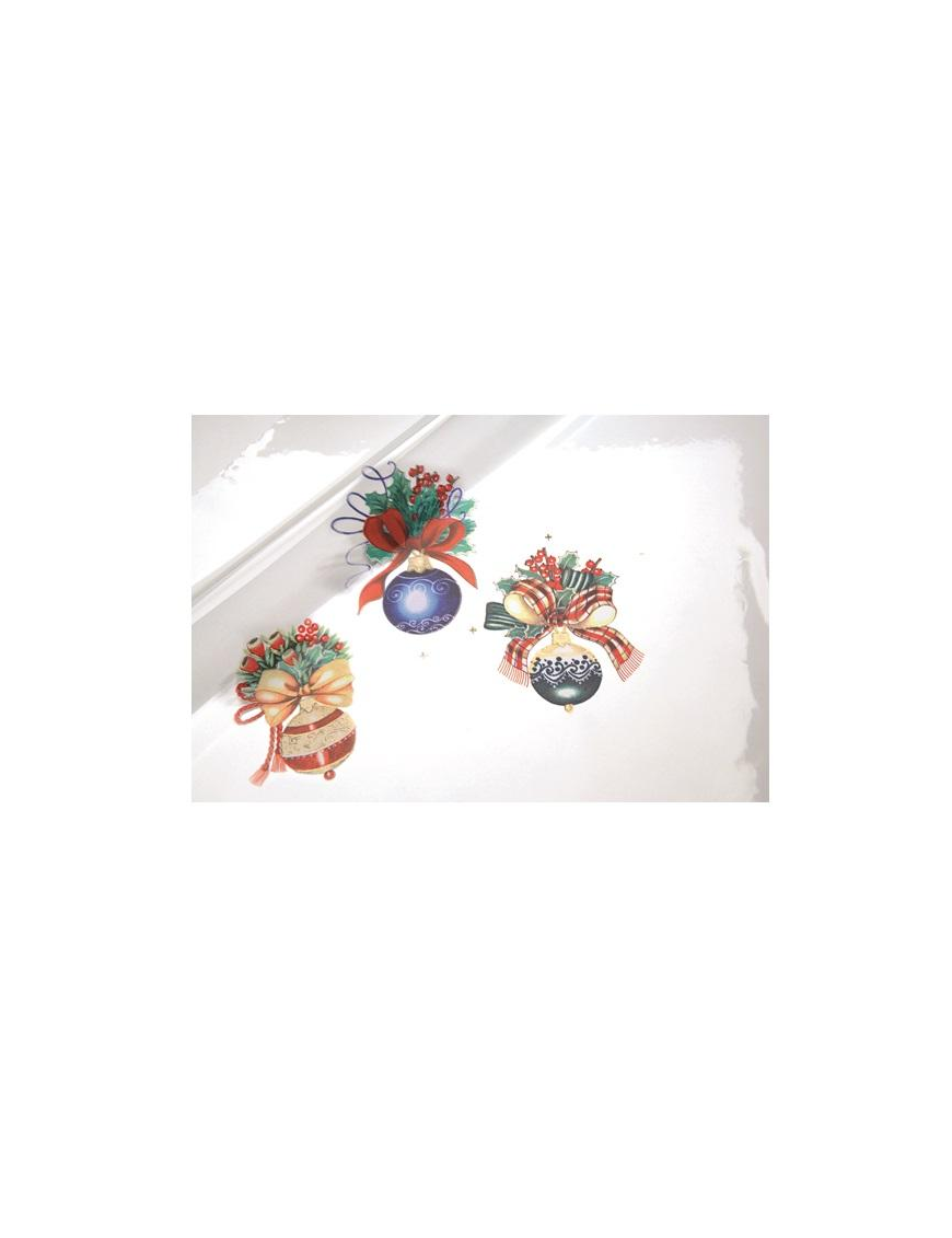 FOGLIO XMAS DECORATION 100x130 50 PEZZI