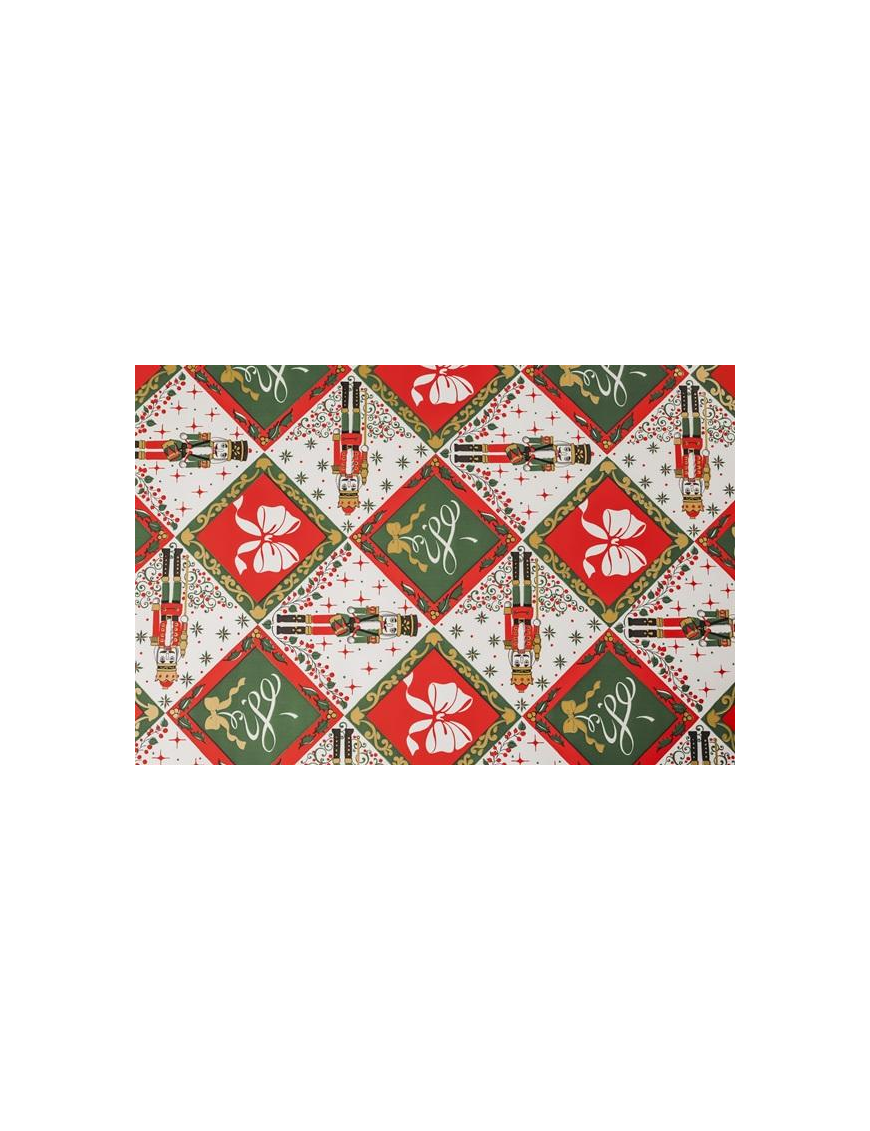 BUSTA PERLATA NUTCRACKER 15x25 50pezzi