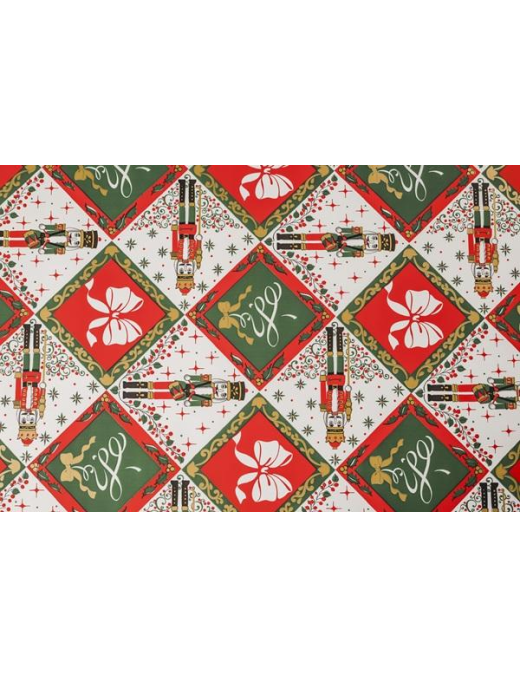 BUSTA PERLATA NUTCRACKER 35x50 50pezzi