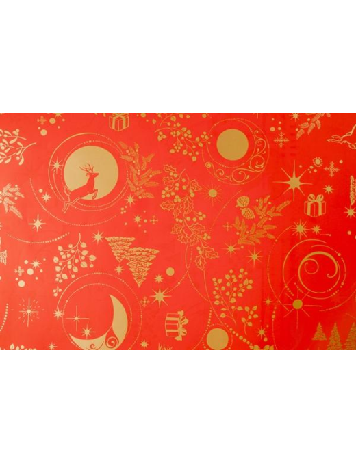 BUSTA PERLATA HARMONY ROSSO 25x40 50pezzi