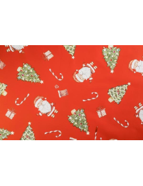 BUSTA PERLATA BABBO ROSSO 25x40 50pezzi