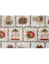 BUSTA PERLATA XMAS DREAM 35x50cm 50pz
