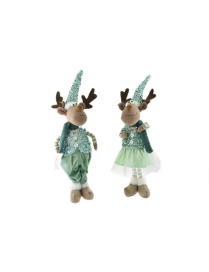 TIFFANY COLOR REINDEER 10cm