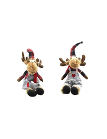 REINDEER COLOR RED 68cm