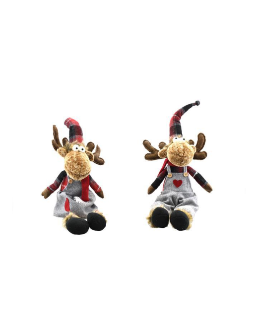 REINDEER COLOR RED 68cm