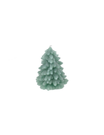 TIFFANY TREE-SHAPED CANDLE 14.5cm