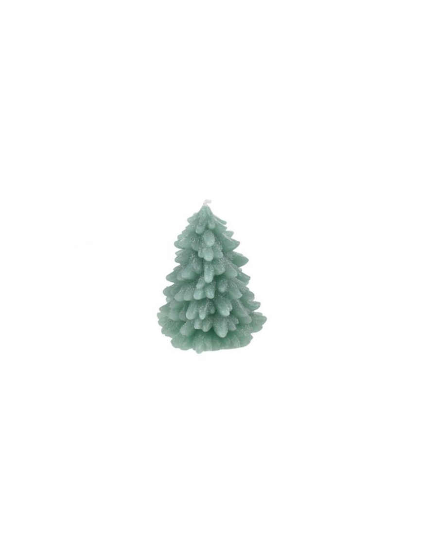 TIFFANY TREE-SHAPED CANDLE 14.5cm