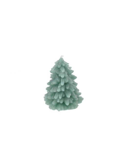 TIFFANY TREE-SHAPED CANDLE 14.5cm
