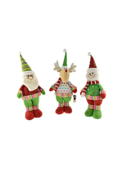 CHRISTMAS CHARACTERS 40cm
