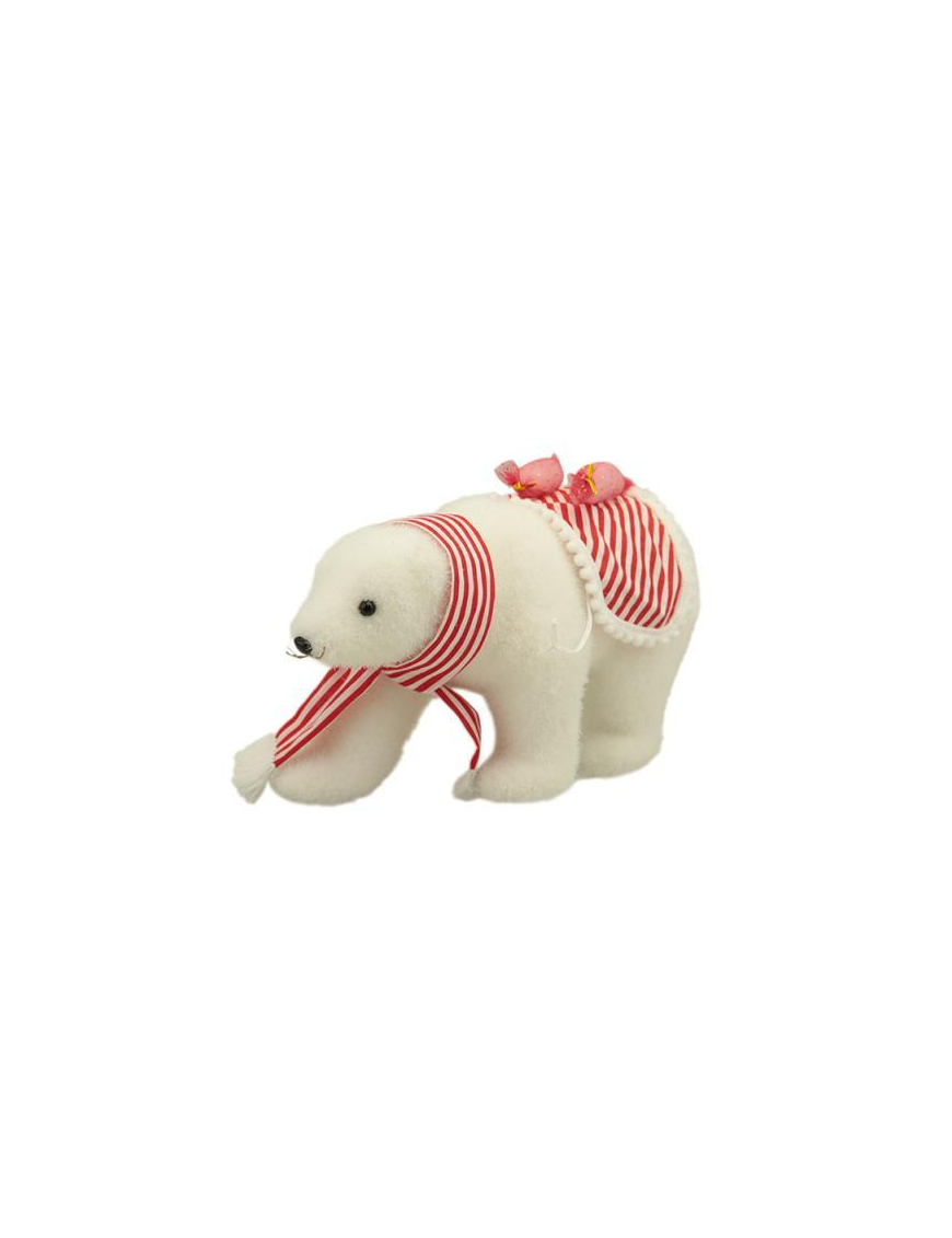 ORSO ROSSO/BIANCO 18cm