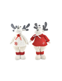 RENNA ROSSO/BIANCO 48cm