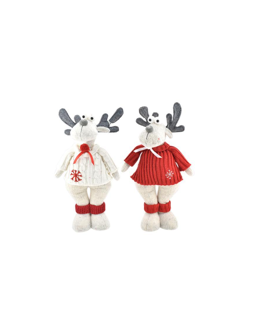 REINDEER RED/WHITE 48cm