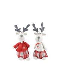 RENNA ROSSO/SCOZZESE 46cm