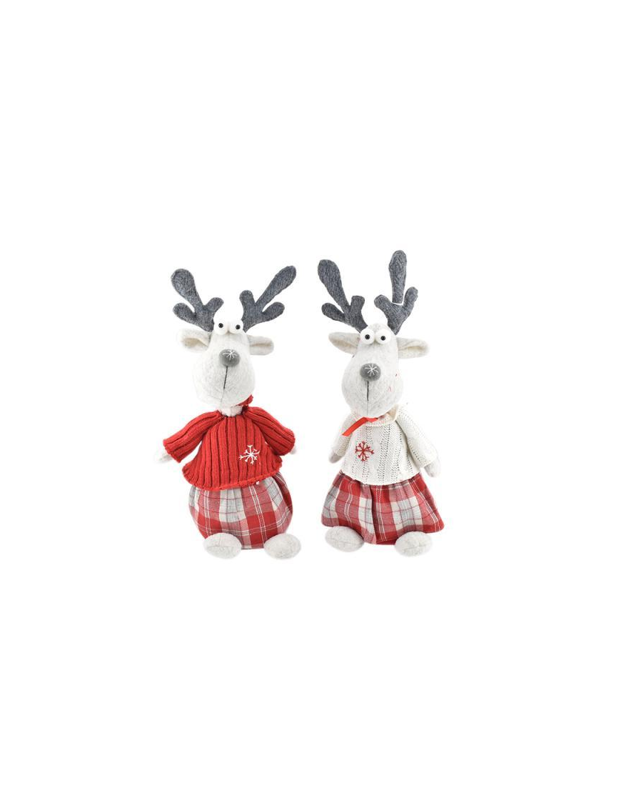RED/SCOTTISH REINDEER 46cm