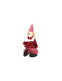 RED CLOWN 37cm