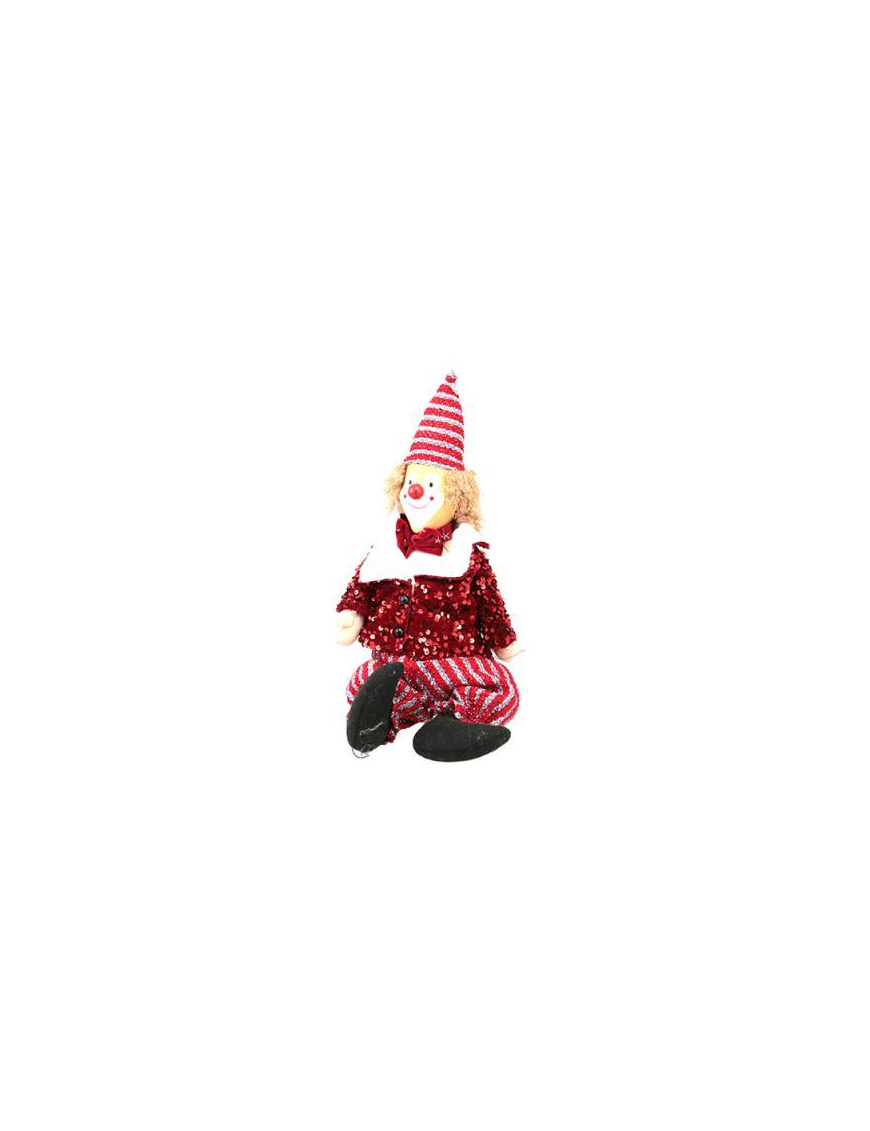 CLOWN ROSSO 37cm