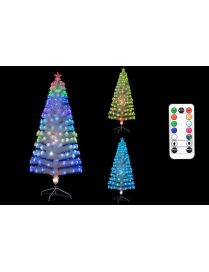 ALBERO BIANCO 135 LED 120 CENTIMETRI
