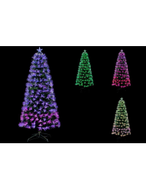 MULTICOLOR TREE 135 LED 120 CENTIMETERS