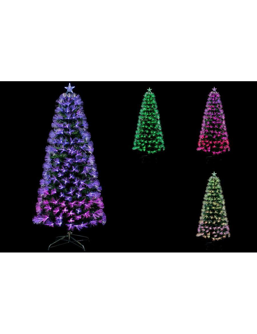 ALBERO MULTICOLOR 135 LED 120 CENTIMETRI