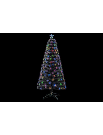 ALBERO NATURALE 120 CENTIMETRI 135 LED