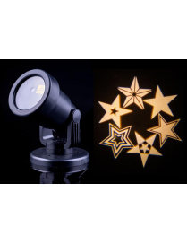 PROIETTORE DA ESTERNO LED STELLE