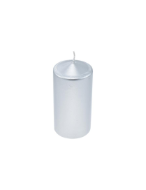 CANDELA ARGENTO 7,5X15cm