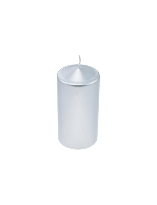 CANDELA ARGENTO 7,5X15cm