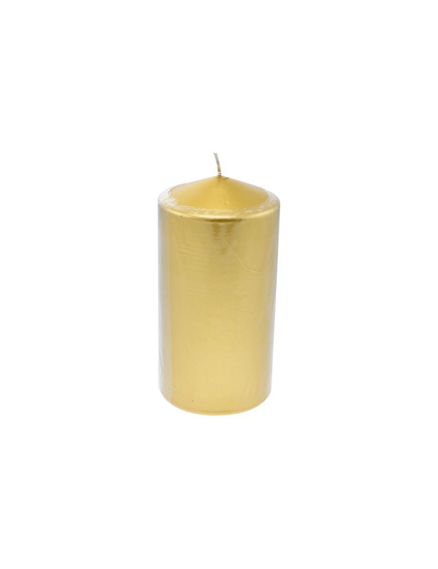 CANDELA ORO 10x20cm