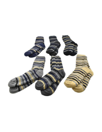 CALZE UOMO ANTISCIVOLO 12 PAIA 41-45$$