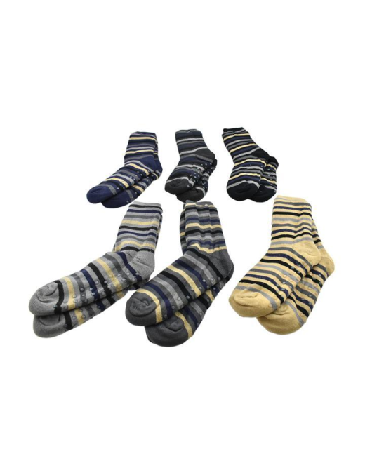 CALZE UOMO ANTISCIVOLO 12 PAIA 41-45$$