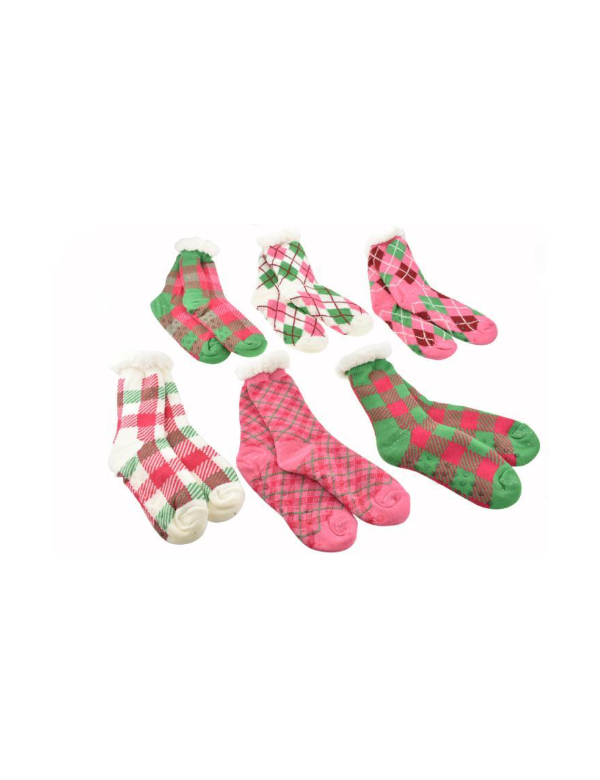 CALZE DONNA ANTISCIVOLO 12 PAIA 37-42$$