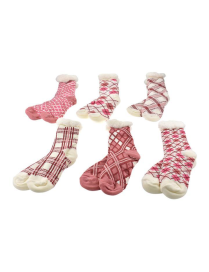 CALZE DONNA ANTISCIVOLO 12 PAIA 37-42$$